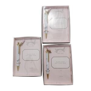 3 New gift card holders